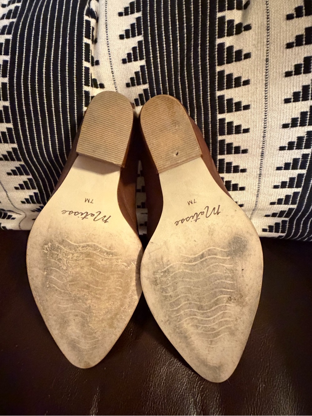 Cammy Pointed Toe Mule by Matisse Pecan color - Picture 6 of 6